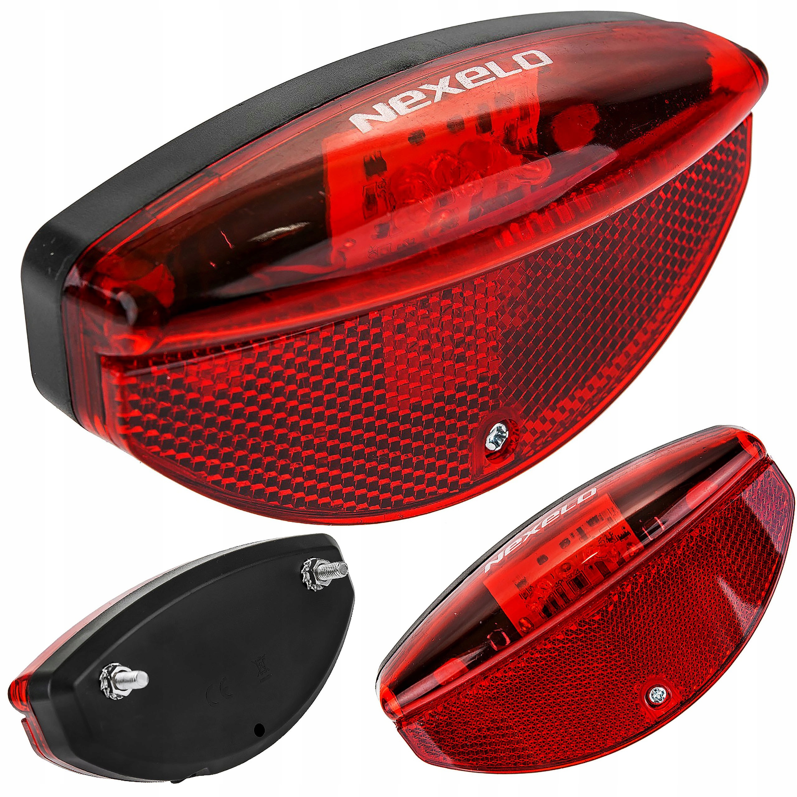 

Lampa Tylna Na Bagażnik Z Bateriami