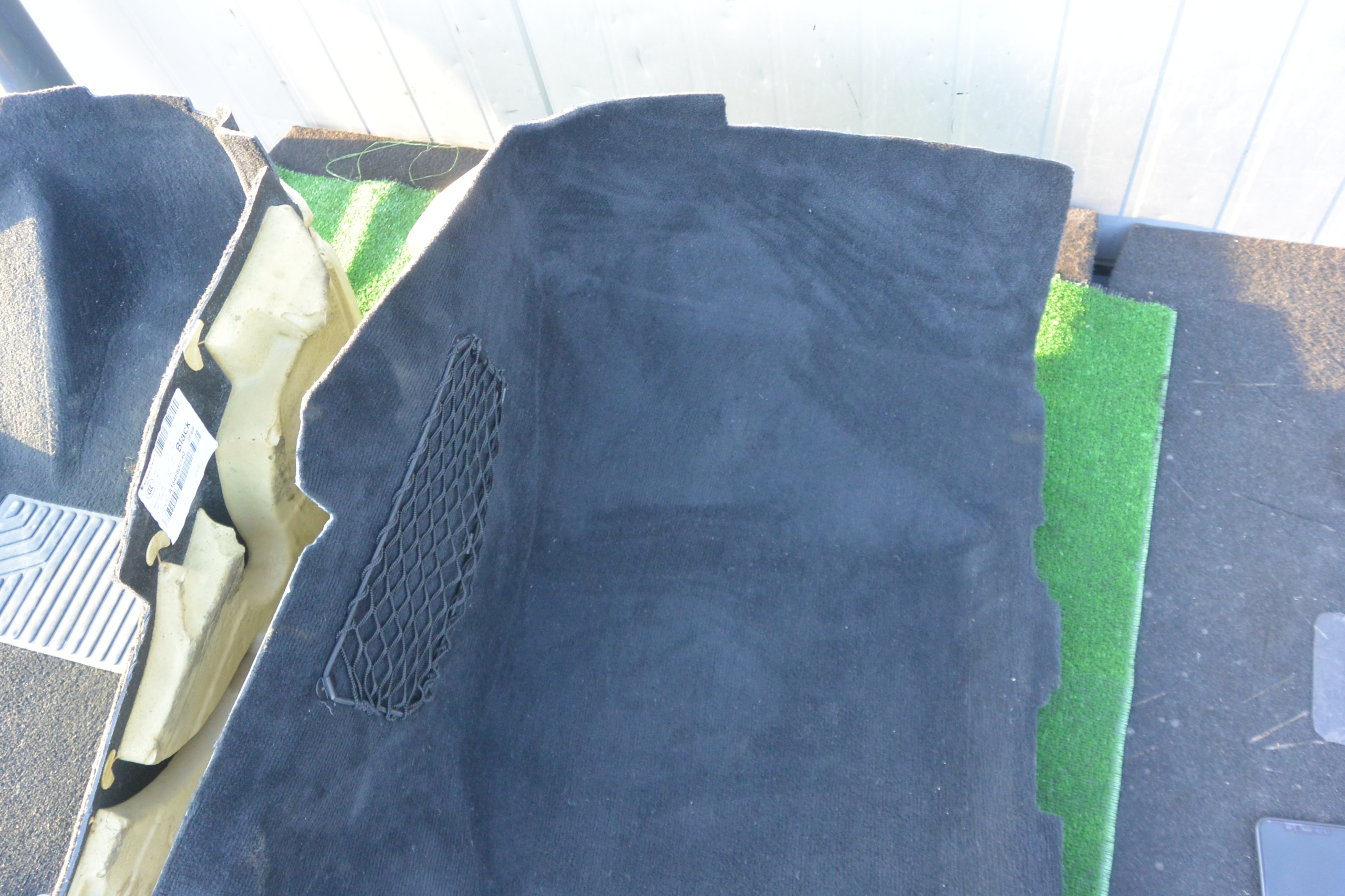 mats front black MERCEDES GL ML 164 EU