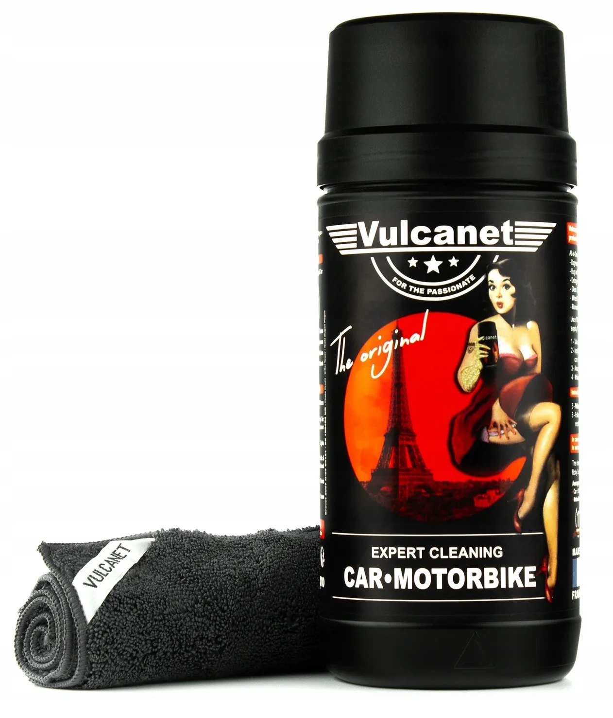 Vulcanet Ubrousky Na Čištění Motocyklu Nablýskané Utěrky