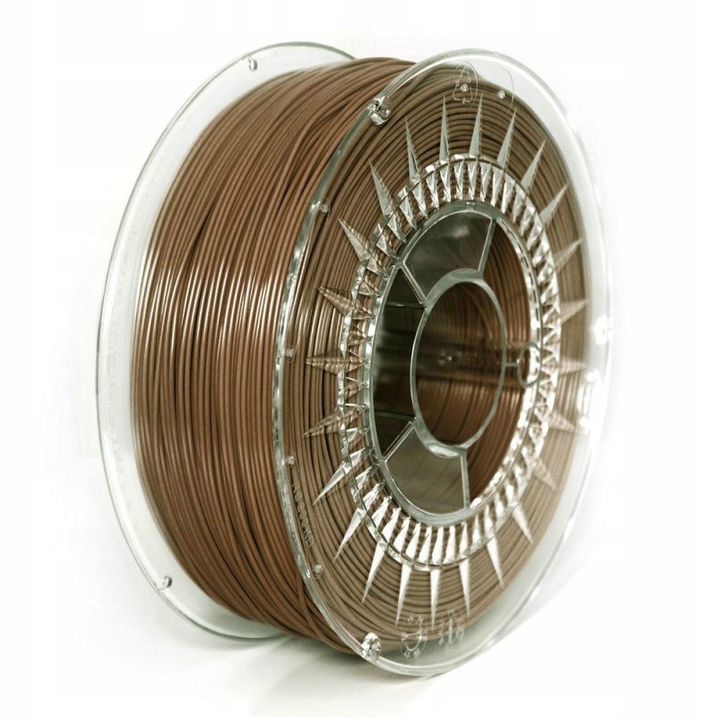 Devil Design PLA 1.75mm 1kg Brown / Brązowy