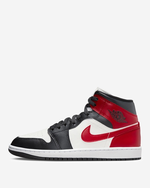 Buty Air Jordan 1 Mid Gym Red Off Noir 44 BQ6472-160 Buty Air Jordan 1 Mid Gym Red Off Noir 44 BQ6472-160