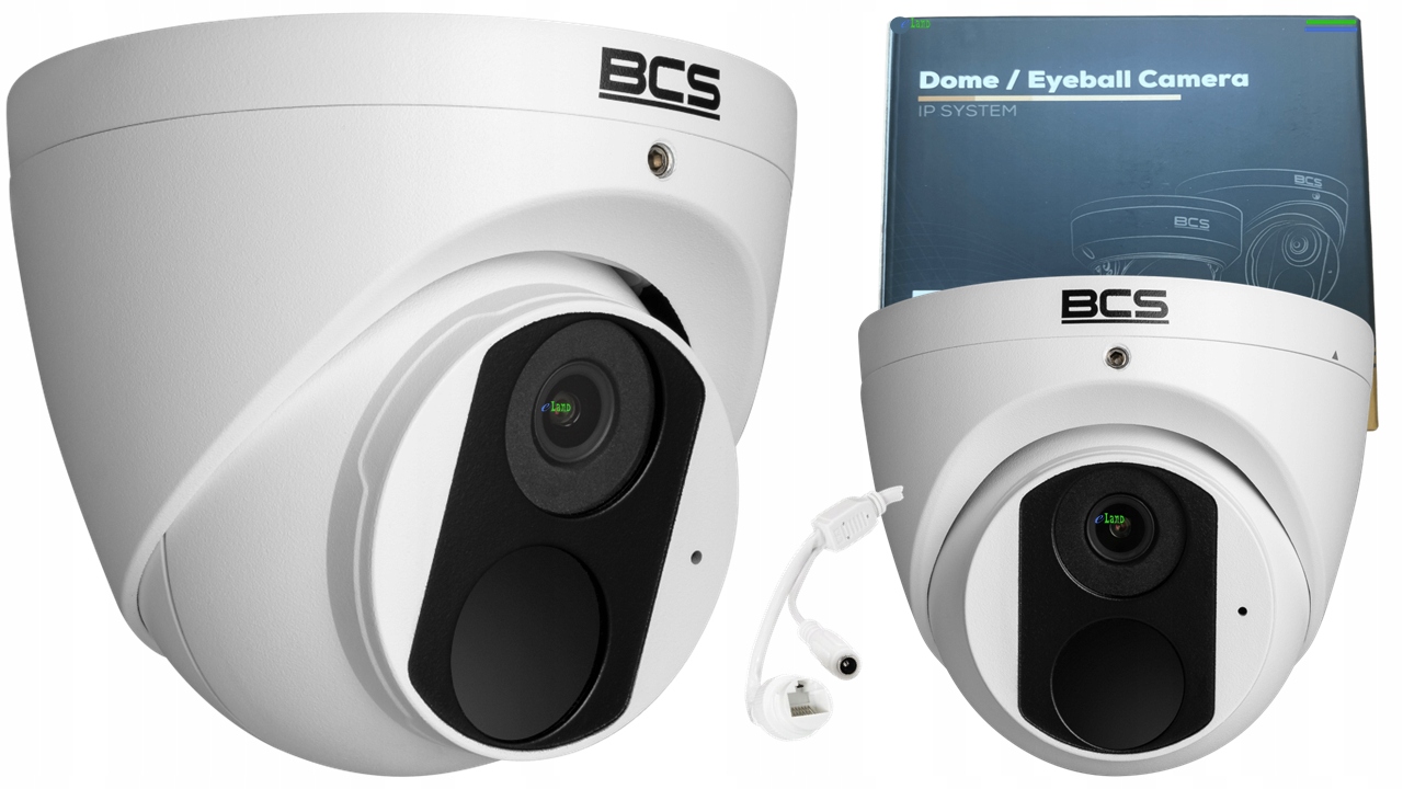 Kamera Ip BCS-P-EIP14FSR3(2) 4Mpx, 2,8mm, Mikr