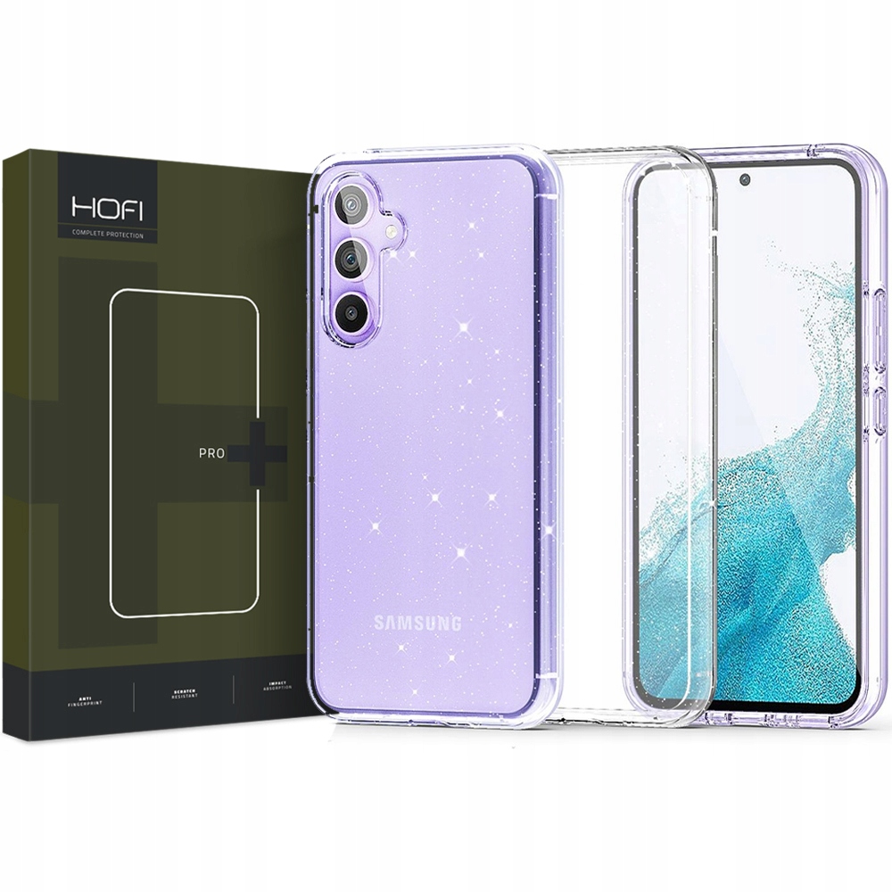 

Etui Tpu Brokatowe Na Galaxy A14 4G 5G Szkło