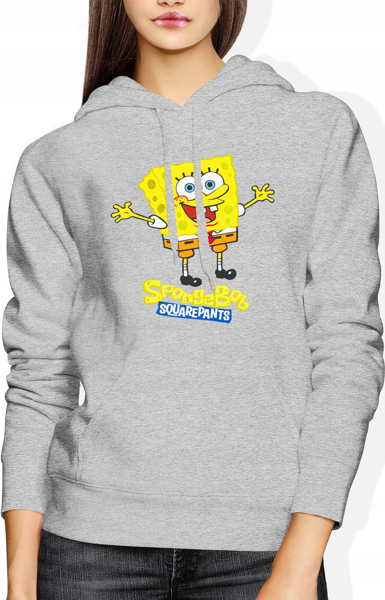 

Damska Bluza Z Kapturem Spongebob Spangebob Rozm L