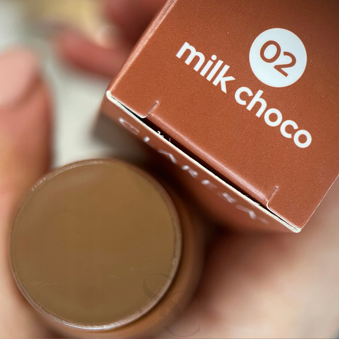 Claresa Bronzer W Sztyfcie Cheek 2 Cheek 02 MILK CHOCO konturowanie twarzy Forma w sztyfcie