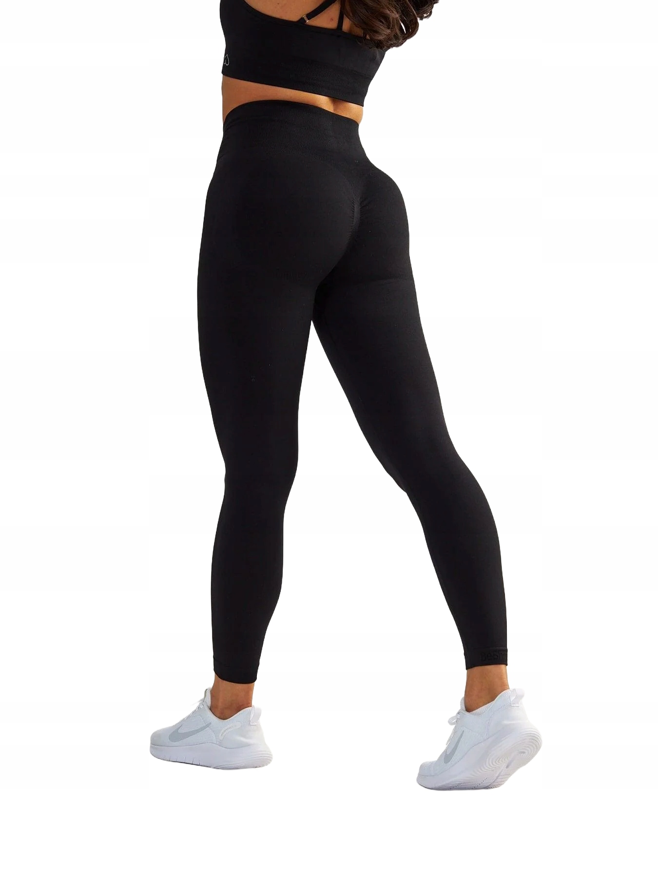 Dámské sportovní legíny Double Push Up Modelující Bezešvé Krycí