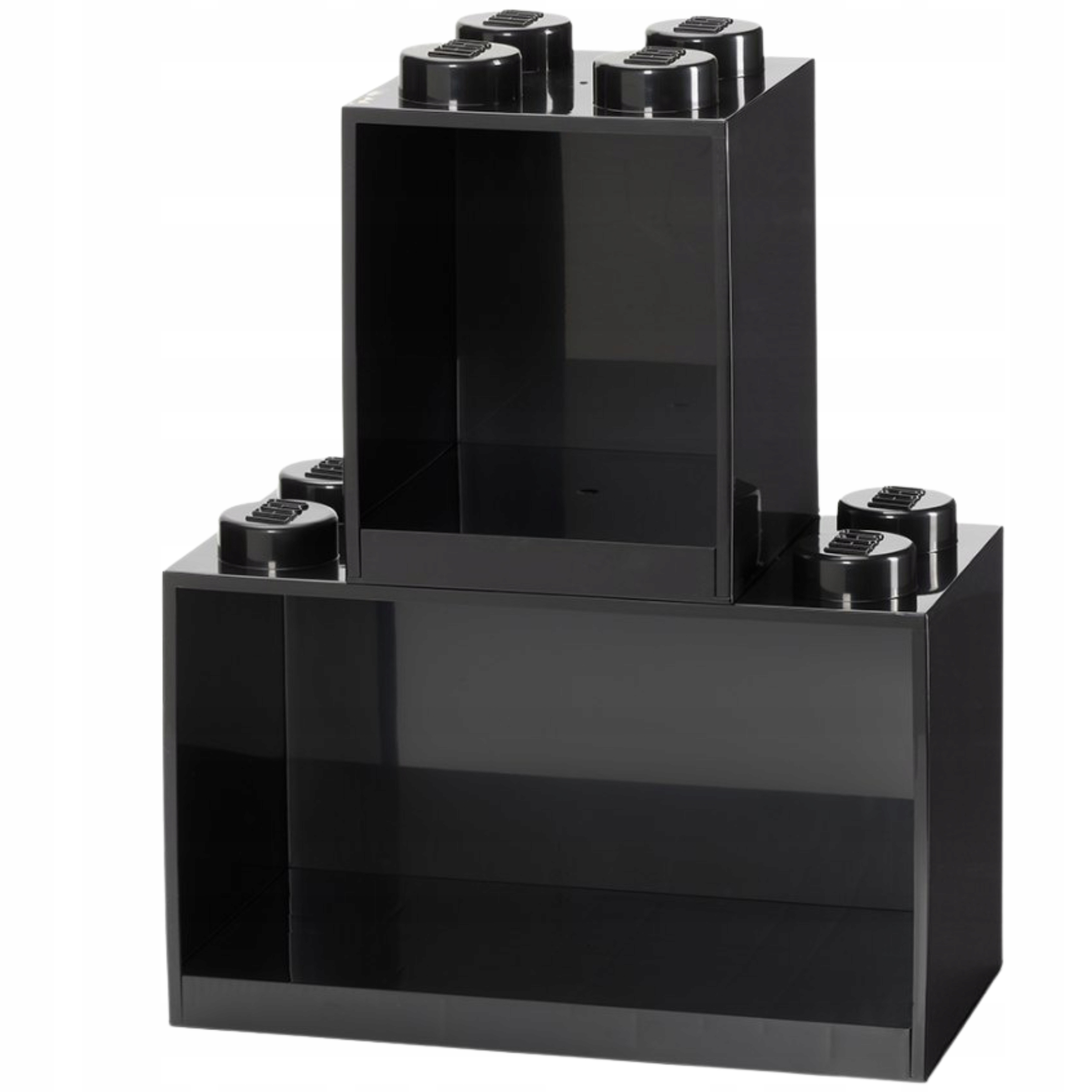 Lego Police Sada 2 polic Lego Černé (32x16x21) a (16x16x21) cm