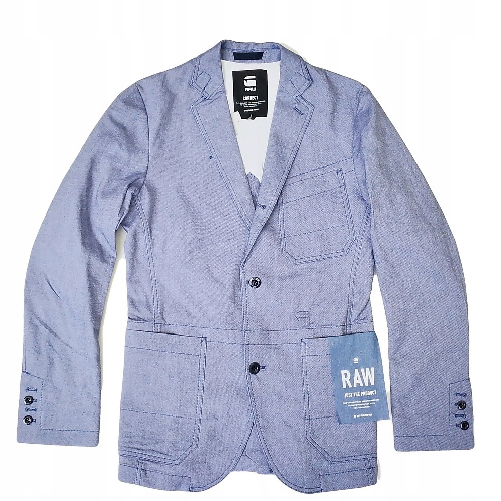 

Marynarka G-star Raw Blake Blazer S M Jeans Klasa