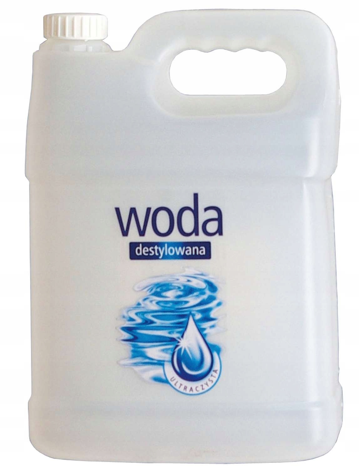 

Woda Destylowana 5L
