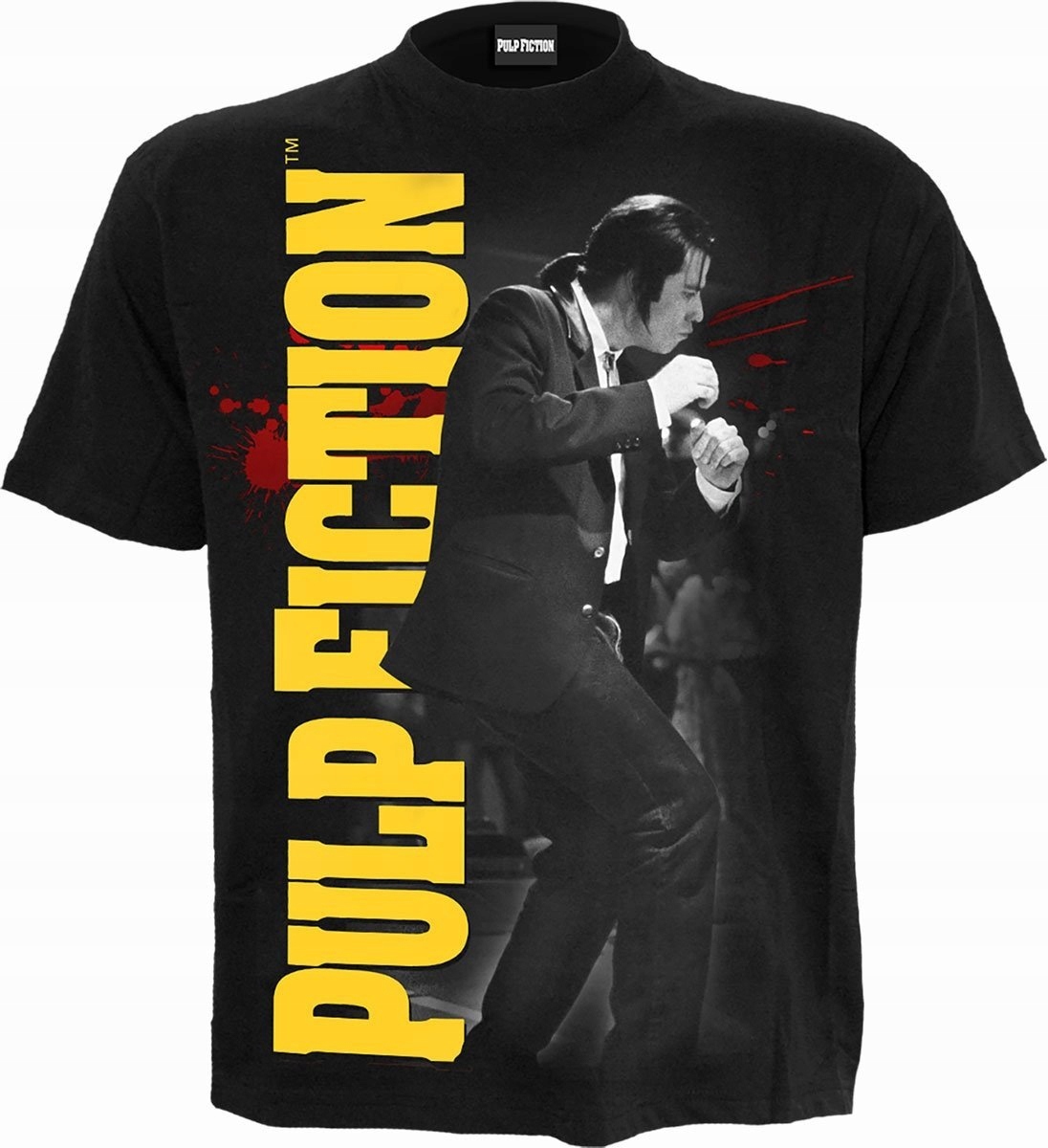Pulp Fiction Tanec Spiral M