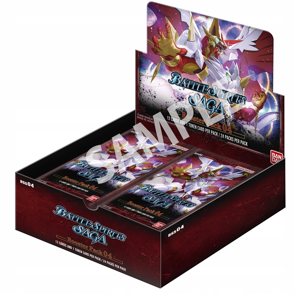 Battle Spirits Saga BSS04 Savior of Chaos Box