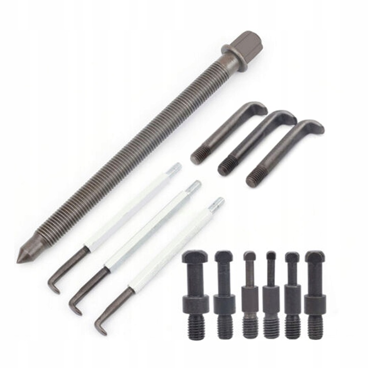 ŚCIĄGACZ DO ŁOŻYSK ODKLEJACZ ZESTAW ŚCIĄGACZY, STAL O WYSOKIEJ TWARDOŚCI Kod producenta 872563