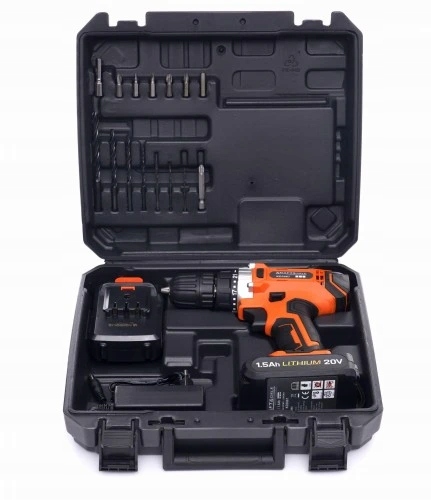 KD3067, Akumulátorová vrtačka Li-ion LCD 20V