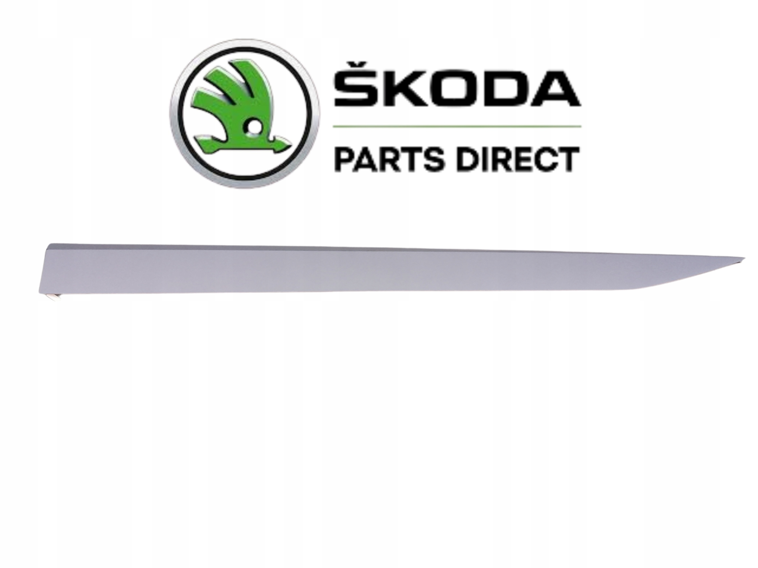 SKODA SUPERB III 3 2015- LISTWA DRZWI LEWA LEWY PRZÓD 3V0854939 ÷