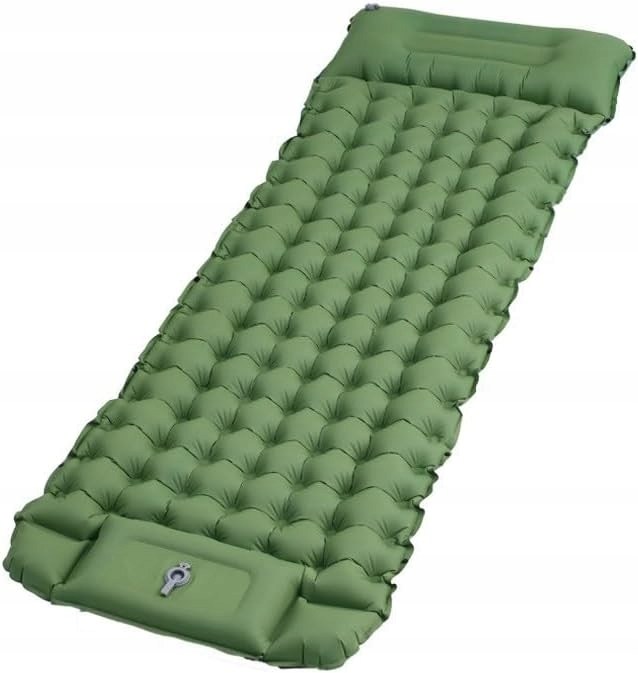 Samonafukovací Karimatka Nafukovací S Polštářem Voděodolná Taška 193*68 CM