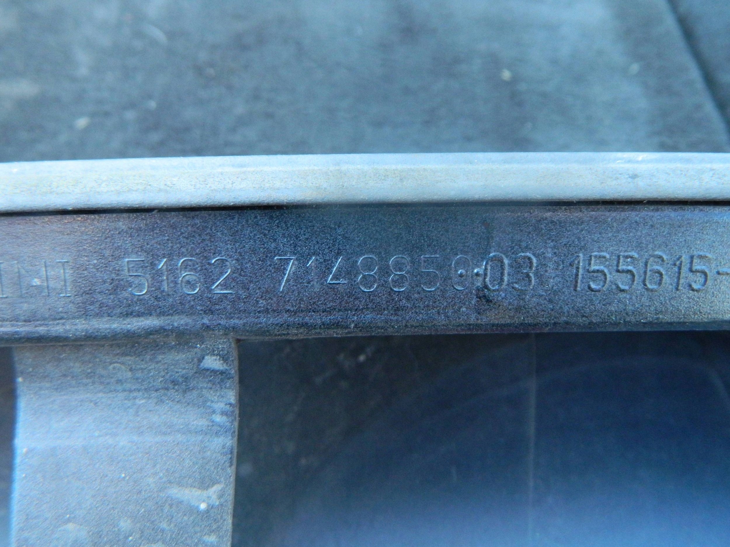 MINI COOPER R56 спойлер крышки багажника A25 ASTRO Black 7148850