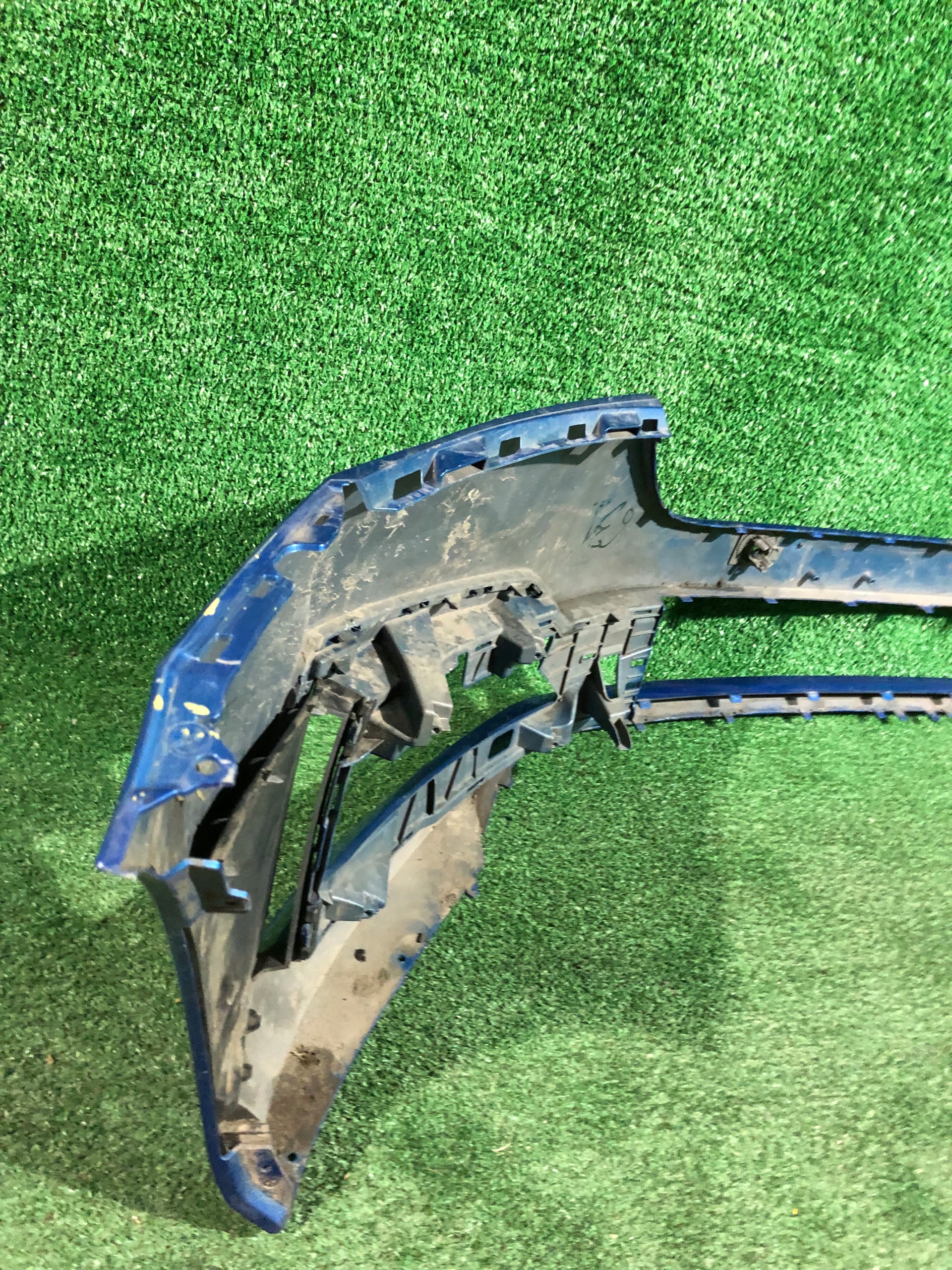 front bumper SKODA OCTAVIA IV