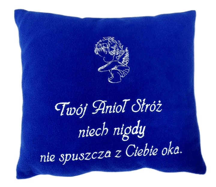 PODUSZKA anioł stróż chrzest prezent urodziny