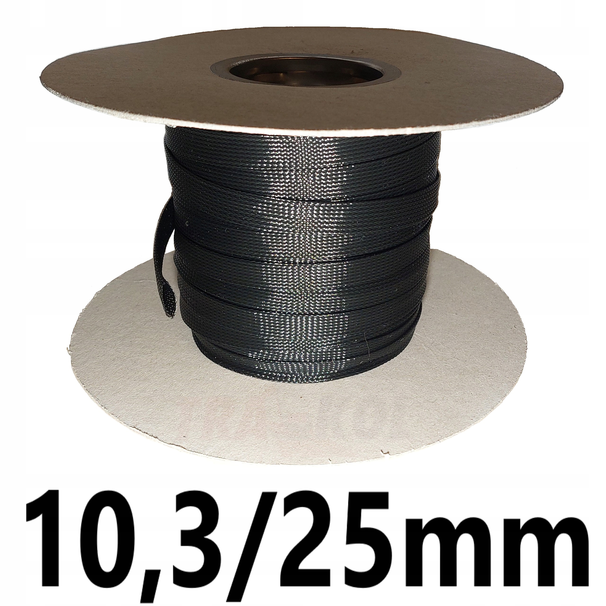 50 Metrů Opletení Elektroinstalační Trubka 10,3/25 mm Dsg-canusa Canuflex Pe-hb 15