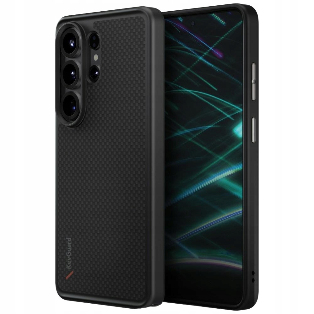 Etui Uniq do Galaxy S26 Ultra, Aramidowa obudowa, case na MagSafe, matowe