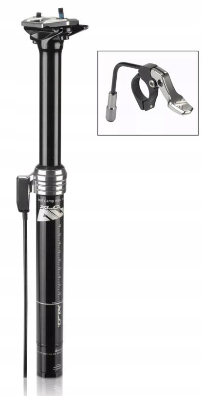 Regulowana sztyca podsiodłowa XLC SP-T10 ø31,6 × 400 mm