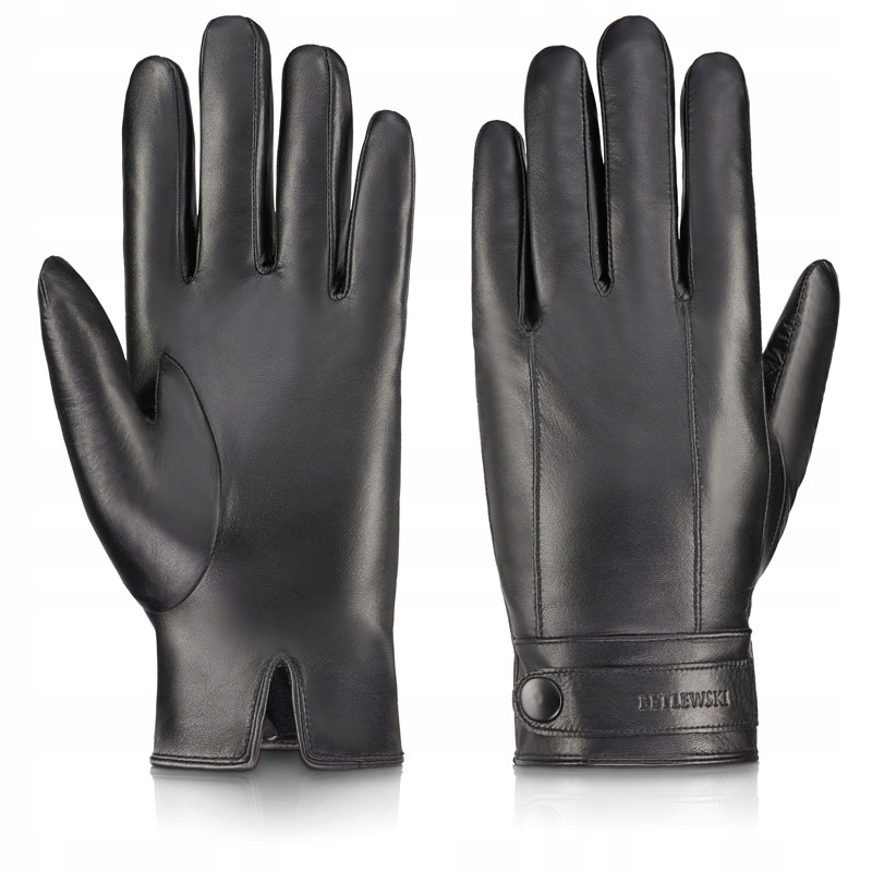 

Męskie rękawiczki Betlewski skórzane ocieplane XL