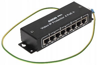 Ogranicznik Przepięć AXON-PRO-IP-4POE+