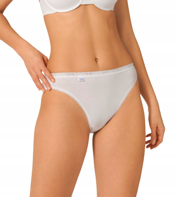 Sloggi Majtki Basic Tai C3P Promocja 40;biały Marka Sloggi