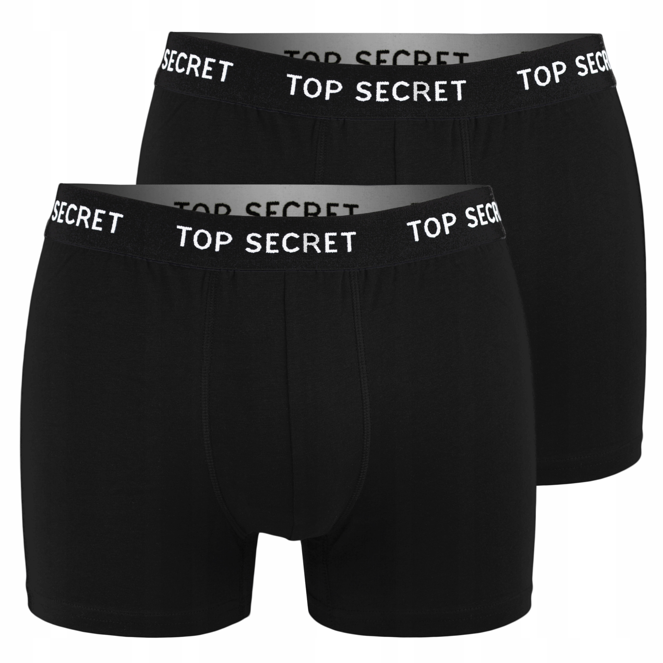 TOP SECRET Bokserki Męskie Bawełniane 8pak Rozmiar XXL Rozmiar XXL