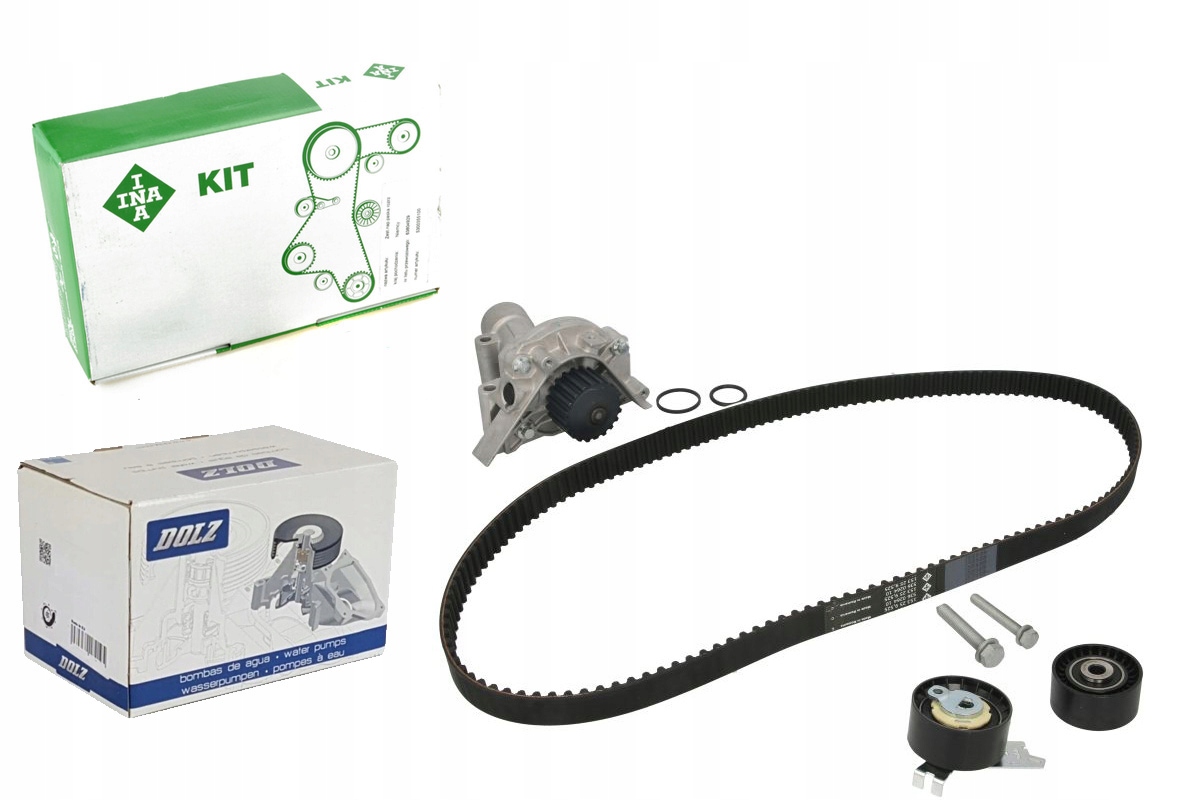 INA ROZRZĄD +POMPA PEUGEOT 307 308 407 1.8 2.0 16V