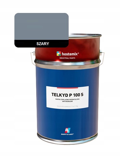Antikorozní podklad Telkyd P100S 10L Šedý