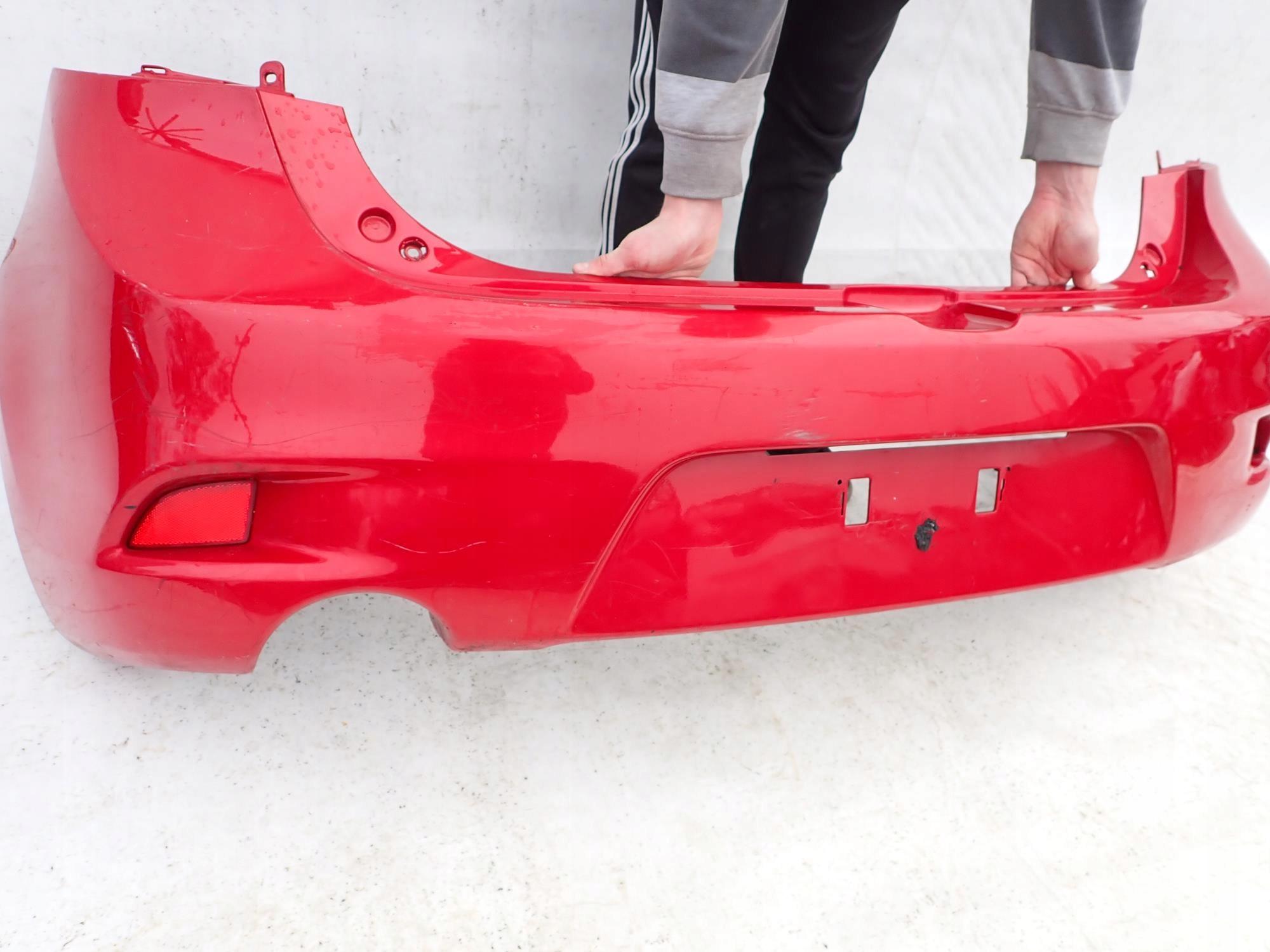 MAZDA 3 II HB LIFT 11-13 bumper rear part rear