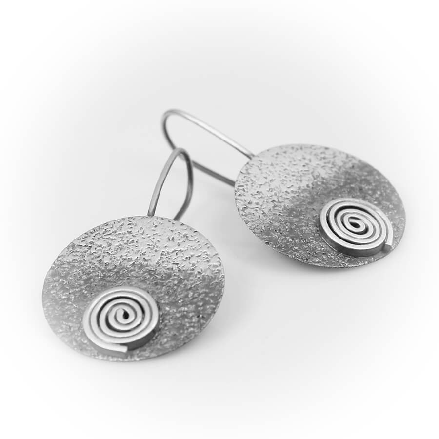 Dámské Náušnice Harf stříbro