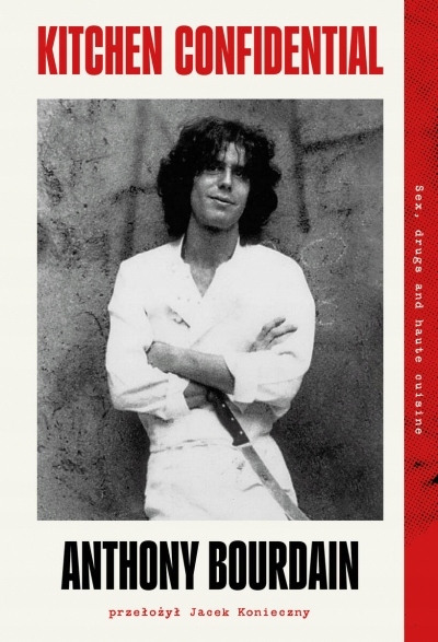 Kitchen Confidential Anthony Bourdain
