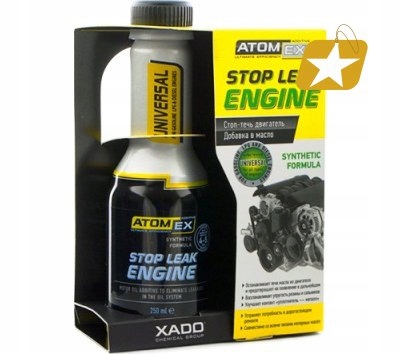 ATOMEX STOP LEAK ENGINE NA WYCIEKI Z SILNIKA