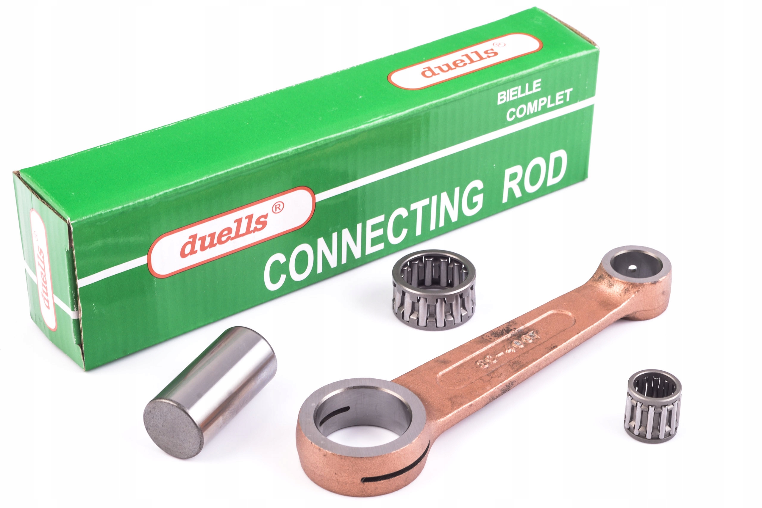 

Korbowód Duells komplet czop 22 mm Wsk 125