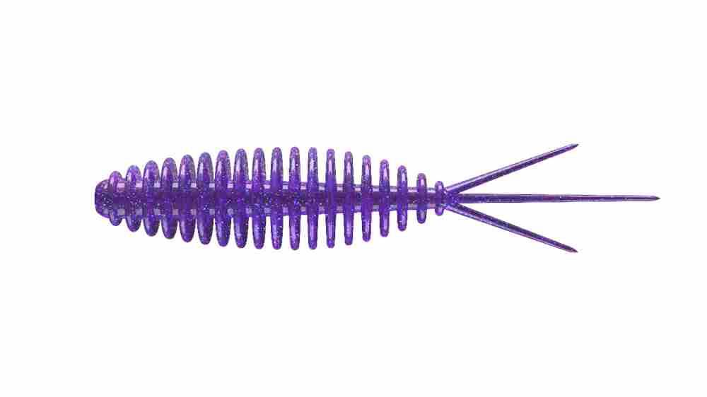Libra Lures Turbo Worm 5.6cm 020 Purple 8szt (ser)