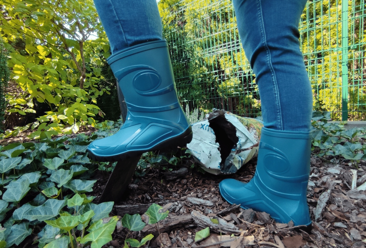 KALOSZE DAMSKIE PVC YOUNG 2 DEMAR/39 Materiał zewnętrzny guma