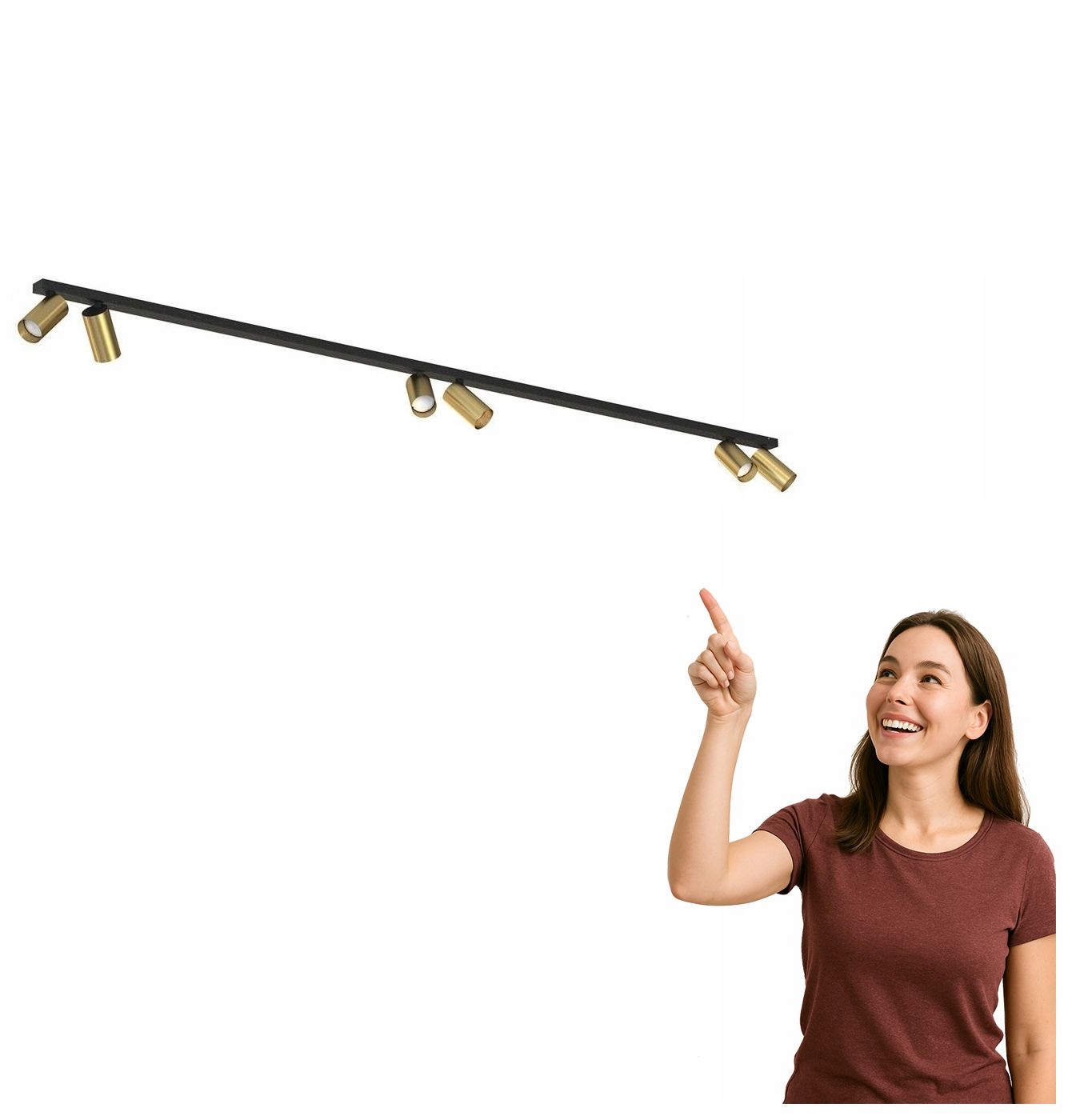 Lampa reflektor spot Mono VI Nowodvorski