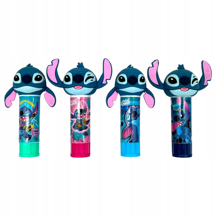 Coolpack Disney Klej w sztyfcie 8g Stitch mix 74753PTR Rodzaj w sztyfcie