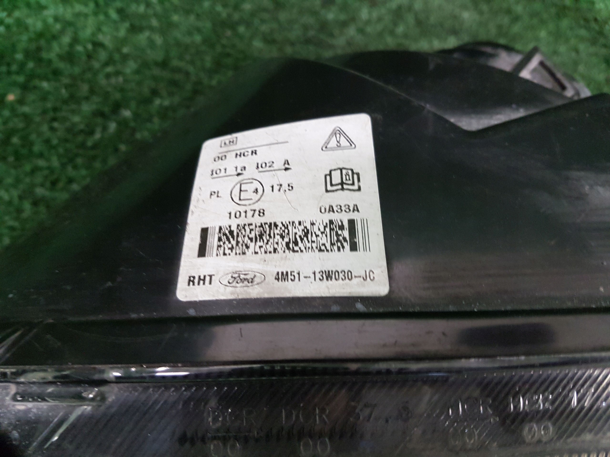 light left front FORD FOCUS MK2 4M51-13W030-JC