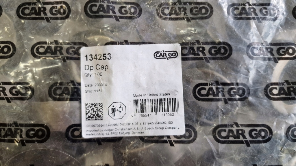 KOŁO ALTERNATORA SPRZĘGŁO CARGO 134253 100 SZTUK Typ samochodu Samochody osobowe