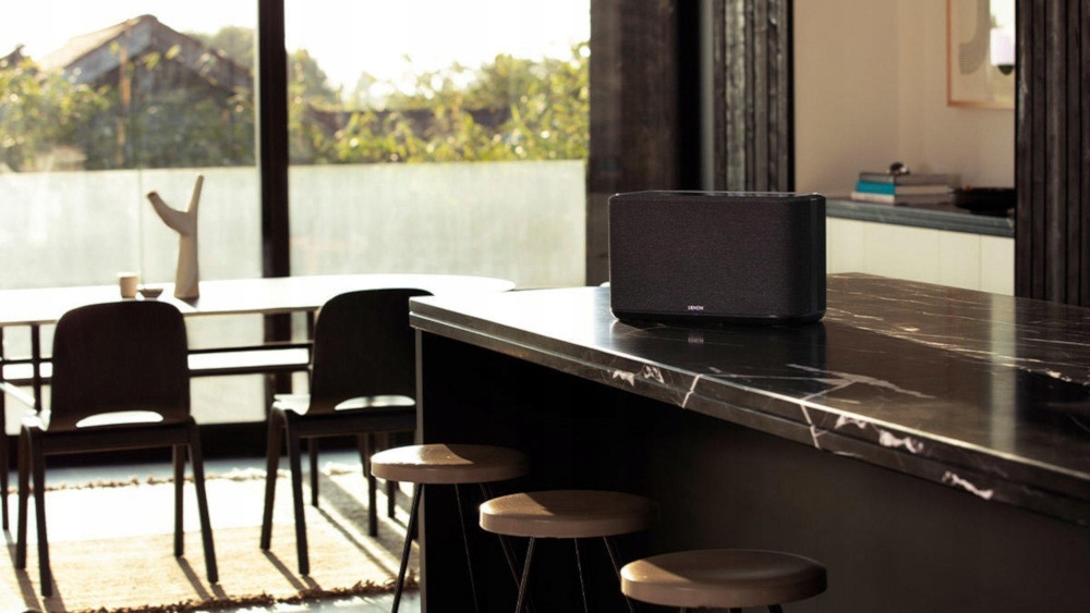 Głośnik multiroom DENON Home 350 Czarny Funkcje odtwarzanie plików audio
