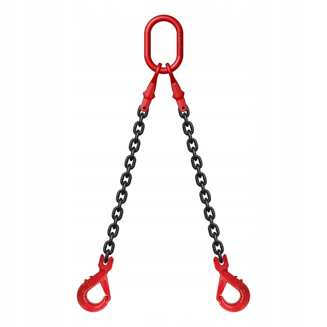 Řetězový závěs 2C 1.60T 2 m, bezp. hák