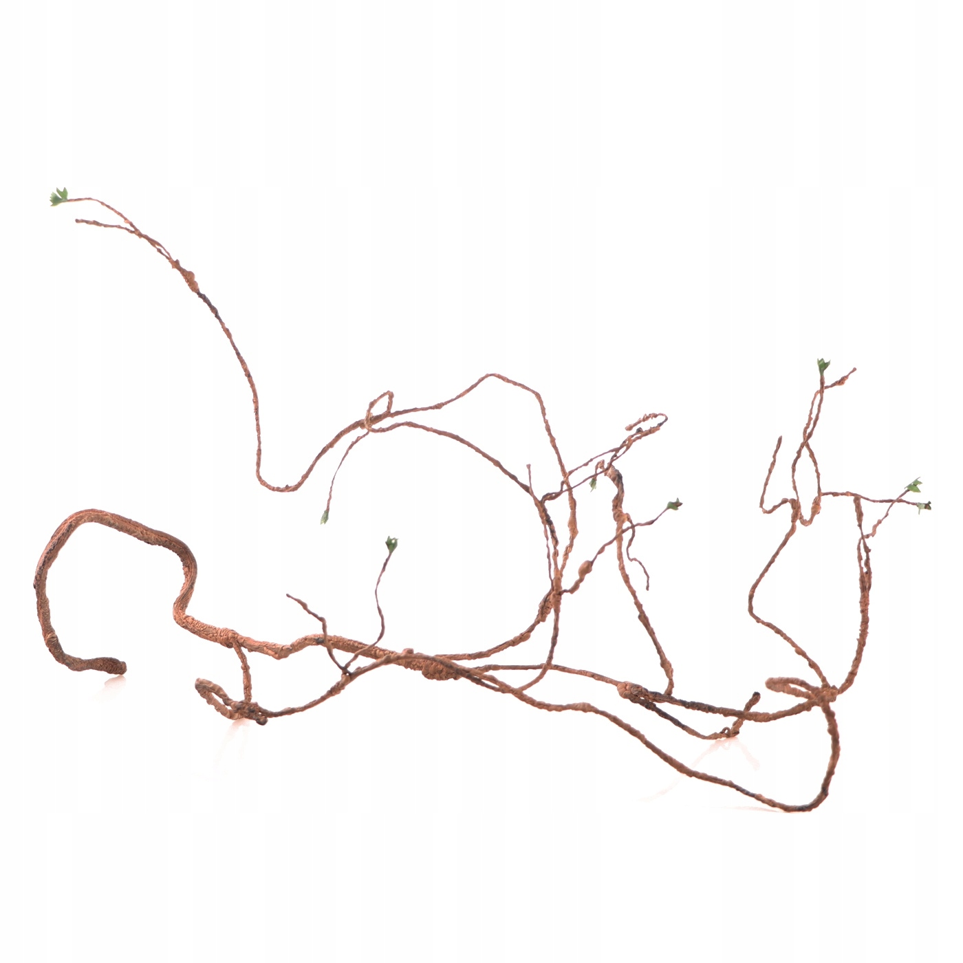 Levně Liána Do Terária S Listy, Dekorace, Dekorace, Dekorace Pavoučích Plazů 150 CM