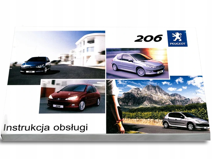 

Peugeot 206 2001-2012 3d 5d Instrukcja Obsługi