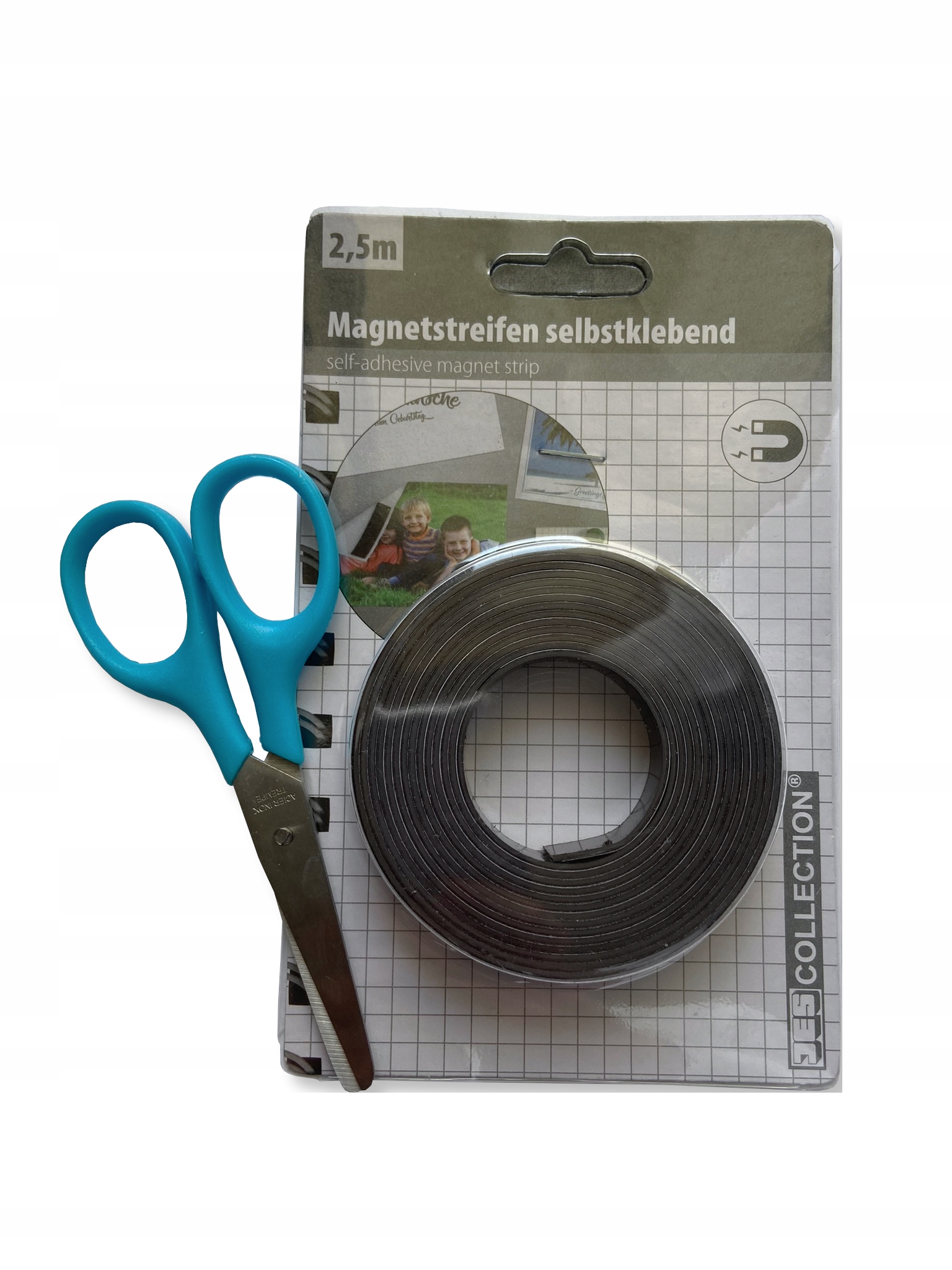 

Samoprzylepna Taśma Magnetyczna 12MM X 2,5M Idea