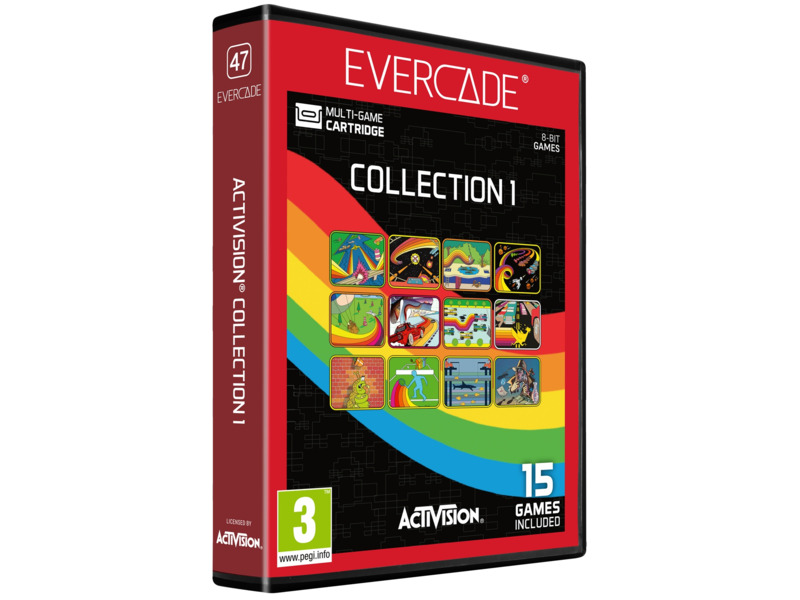 GRA EVERCADE ACTIVISION COLLECTION 1