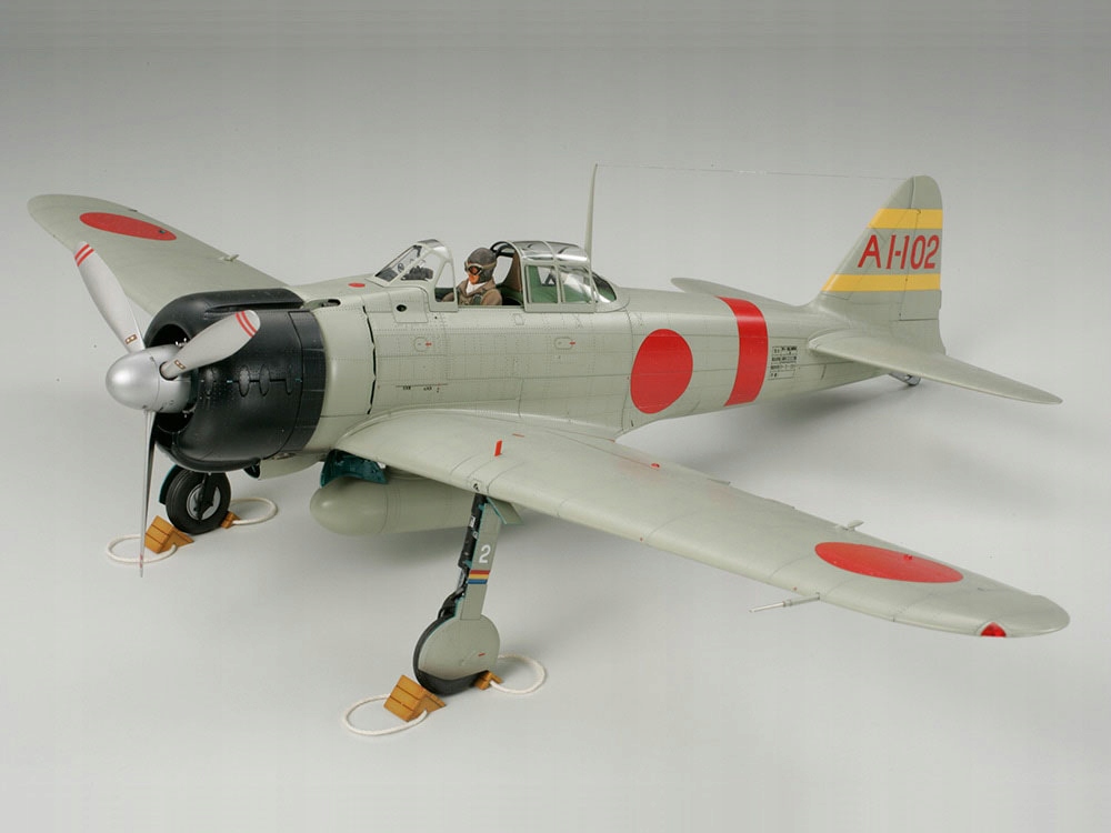 Letadlo Mitsubishi A6M2b Zero Fighter Model 21 Zeke 60317 Tamiya