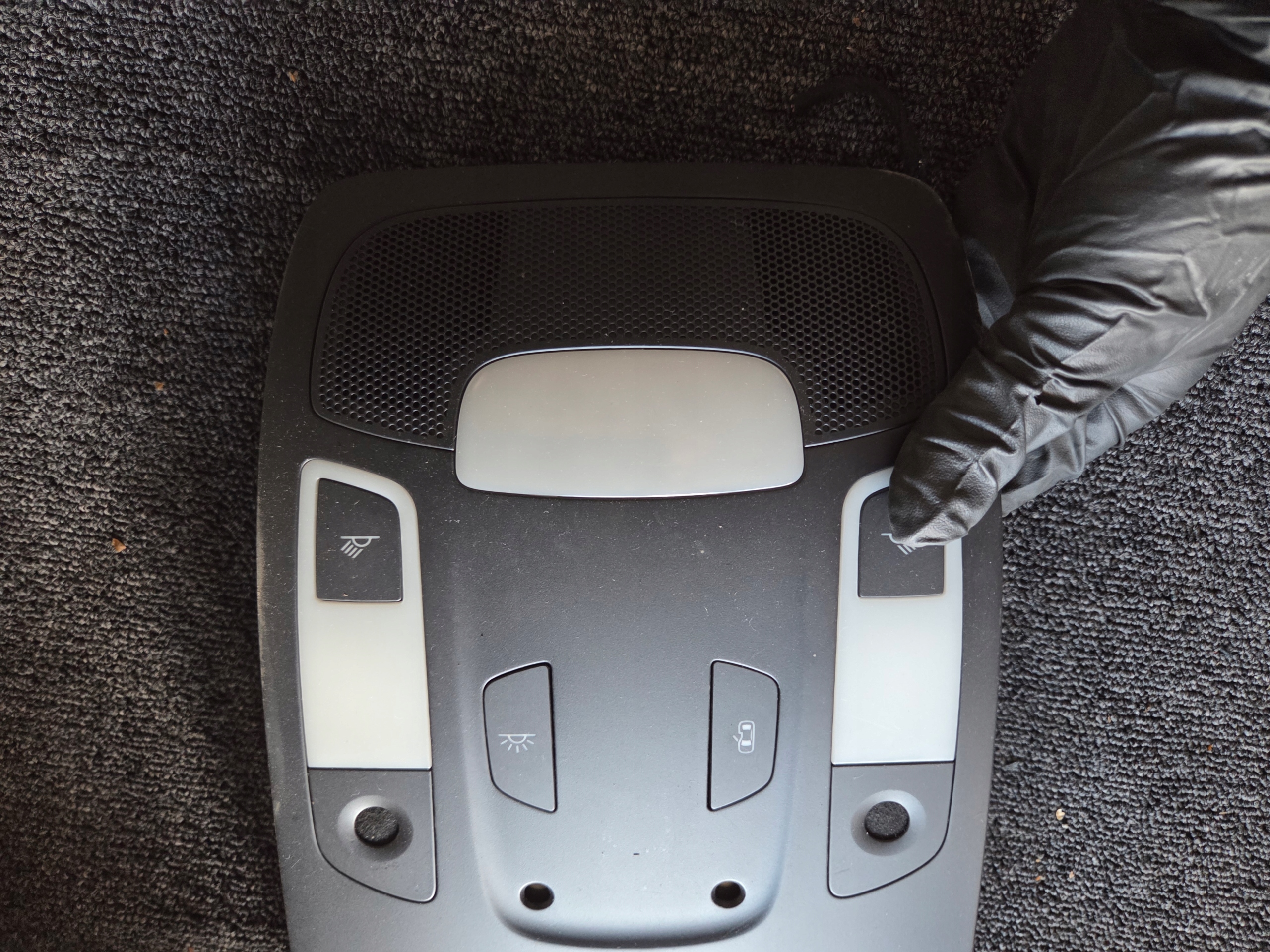 light lighting cabs AUDI A7 A6 C7 4G black 4G0951177